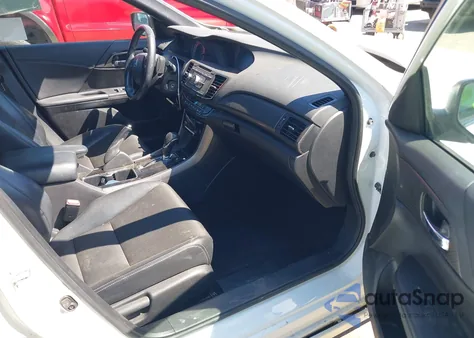 2016 Honda Accord Sport from USA, damaged, VIN 1HGCR2F51GA100731